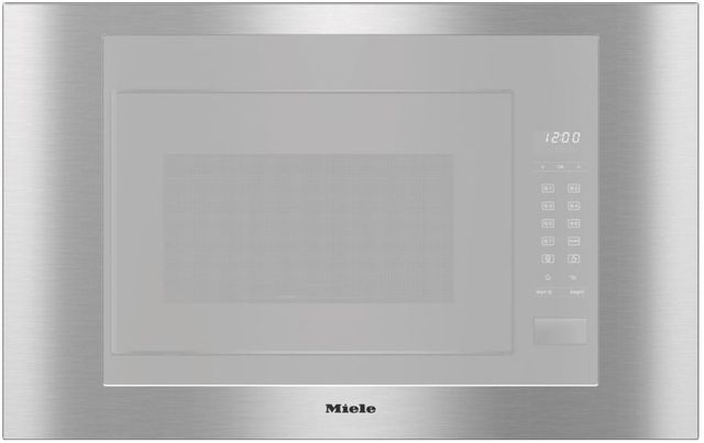 Miele ContourLine 30" x 19" Stainless Steel Trim Kit -0