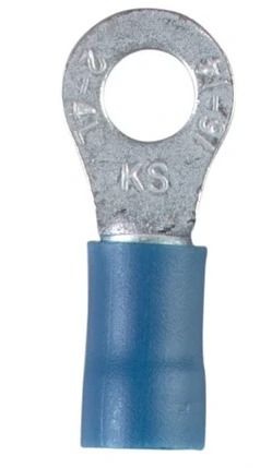 RadioShack #8 Insulated Ring Terminals-0