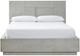 Modus Furniture Destination Cotton Gray Full Panel Bed-2