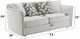 ACME Furniture Yolanda Beige Loveseat -3