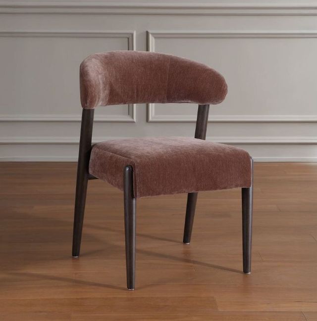 Uttermost® Avera Espresso/Tobacco Dining Chair-2