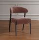 Uttermost® Avera Espresso/Tobacco Dining Chair-2