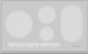 Hestan® KIC Series 36" Metallic Silver Induction Cooktop-0
