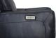 Flexsteel® Degree Blue Swivel Power Recliner with Power Headrest and Lumbar-5