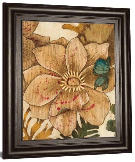 Classy Art Fleurs De Bois by Maja Wall Art -1