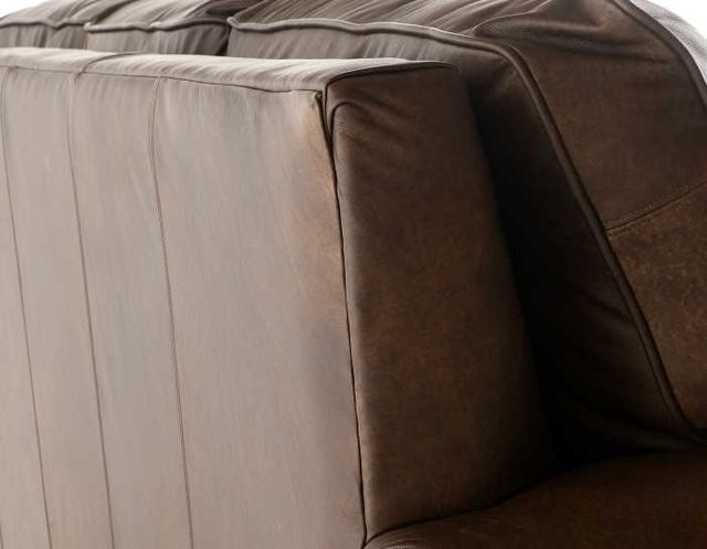 Marshfield Furniture 7000 Brown Leather Sofa-2