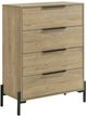 Intercon Newhall Vintage Oak Melamine Chest-0