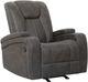 Steve Silver Co. Marlow Charcoal Manual Recliner-0