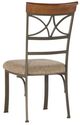 Powell® Hamilton Brown Dining Chair-3