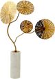 Harp & Finial® Kote Tree Gold/White Large Statue-0