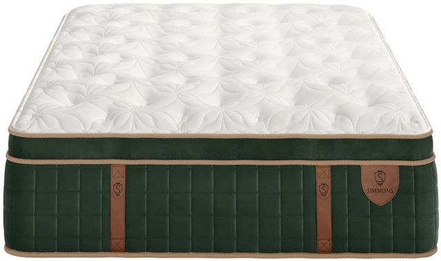 Simmons® Luxury Escape No. 6 Wrapped Coil 16" Plush Pillow Top Twin XL Mattress-3