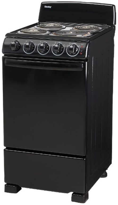 Danby® 20" Black Freestanding Electric Range-2
