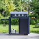 ENO® ENOSIGN 80 3-Burner Navy Tabletop Natural Gas Grill-2