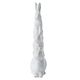 A & B Home White Rabbit-1