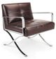 VIG Furniture EC Brown Lounge Chair-0