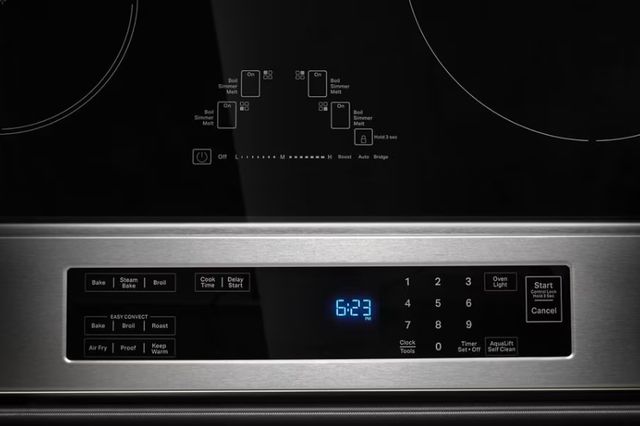 KitchenAid® 30" Stainless Steel Slide-In Induction Range-4