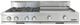 Capital Cooking™ Capital Chef 48" Stainless Steel Open Burner Gas Rangetop with 24" Griddle-0