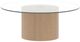 Canadel Customizable Accent Illusion Round Coffee Table-0