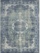 LR Home Antalya Beige/Teal 5'x8' Area Rug-0
