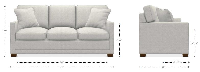 La-Z-Boy Kennedy Admiral Queen Sleeper Sofa