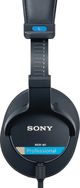 Sony® Professional Black Reference Closed Monitor Over-Ear Headphone-1