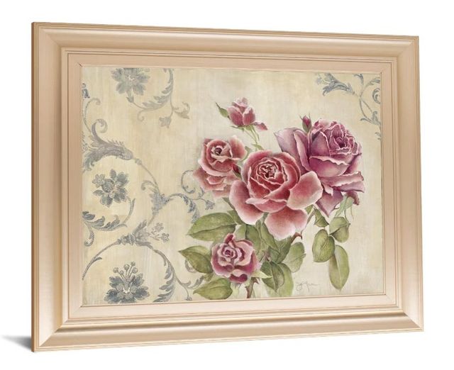 Classy Art Mon Jardin I by Tava Studios Wall Art-1