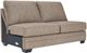 Signature Design by Ashley® Cannonbrook 3-Piece Nutmeg Left Arm Facing Chaise Sectional-3