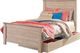 Signature Design by Ashley® Willowton 2-Piece Whitewash Full Panel Bed Set-1