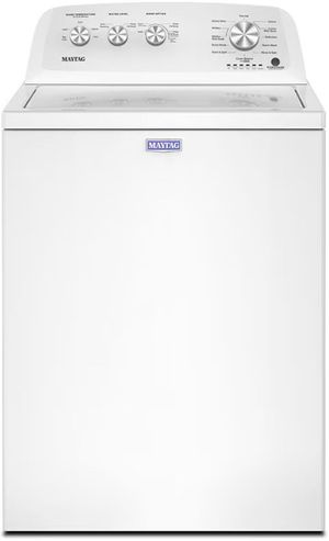 Maytag® 3.8 Cu. Ft. White Top Load Washer