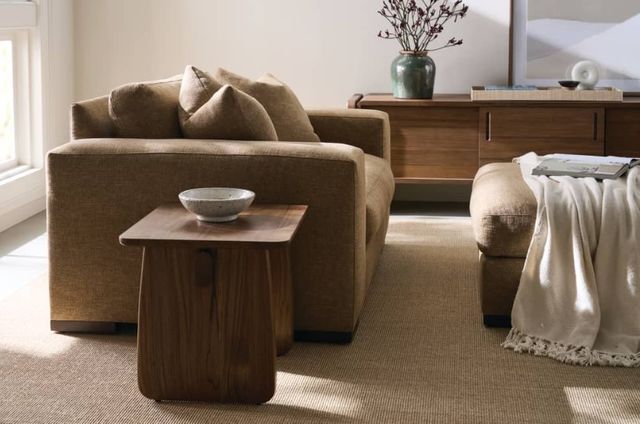 Rowe® Nova Brown Rectangle End Table-3