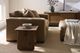 Rowe® Nova Brown Rectangle End Table-3
