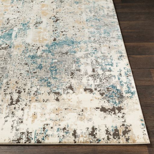 Surya Pune Multi-Colored 5'x7' Area Rug-1