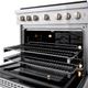 ZLINE Paramount Series 36" Stainless Steel Pro Style Gas Range -3