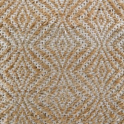 Signature Design by Ashley® Madan Ivory/Natural Pouf-4
