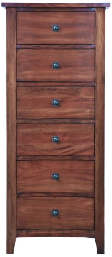 Napa Furniture Design Willows Bend Brown Lingerie Chest-1