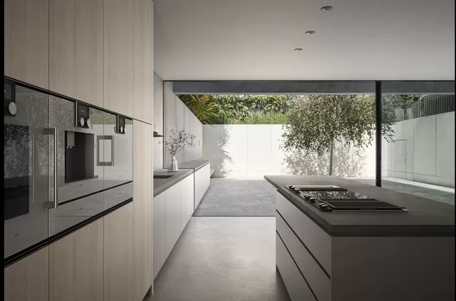 Gaggenau Vario 200 Series 12" Black and Stainless Steel Electric Grill-3