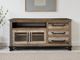 International Furniture Direct Loft Brown/Gray 76" TV Stand-1