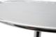 A & B Home Cheshire Silver Side Table-2