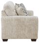 Signature Design by Ashley® Lonoke Parchment Loveseat-3