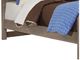 Vaughan-Bassett Transitions Driftwood Oak Youth Full Panel Bed-3