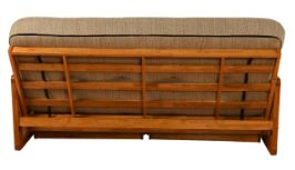 Kodiak Furniture Westport Takara Rain/Honey Full Futon with Mattress-3