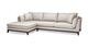 Stylus Furniture Palm Candid Fleece Sectional-0