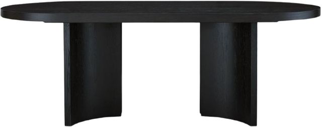 Signature Design by Ashley® Rowanbeck Black Dining Table-1