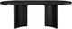 Signature Design by Ashley® Rowanbeck Black Dining Table-1