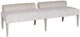Vanguard® Furniture Compendium Jensen Worthy Snow Bench-0