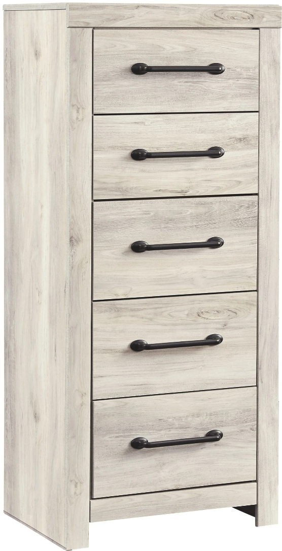 Signature Design by Ashley® Cambeck Whitewash Narrow Chest | Big