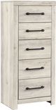 Signature Design by Ashley® Cambeck Whitewash Narrow Chest-0