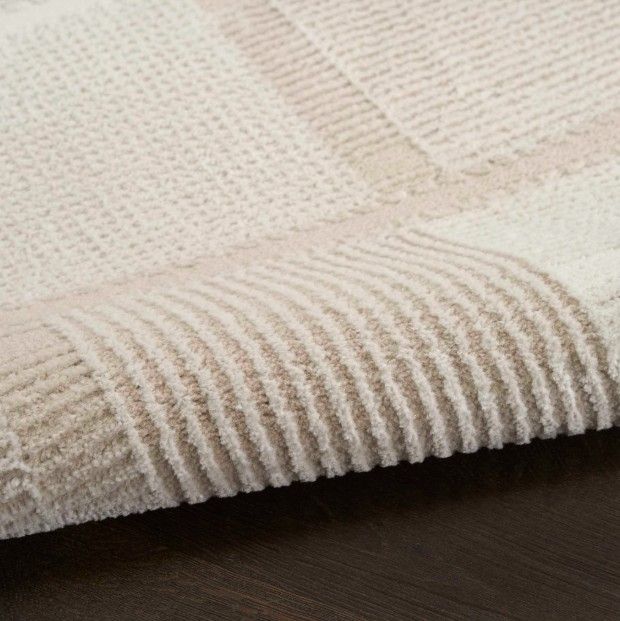 Nourison Home™ Nordic Ivory Taupe 5'x7' Area Rug-4