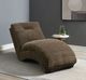 Elements International Dominick II Cocoa Chaise-1