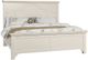 Vaughan-Bassett Bungalow Lattice King Mantel Bed-0
